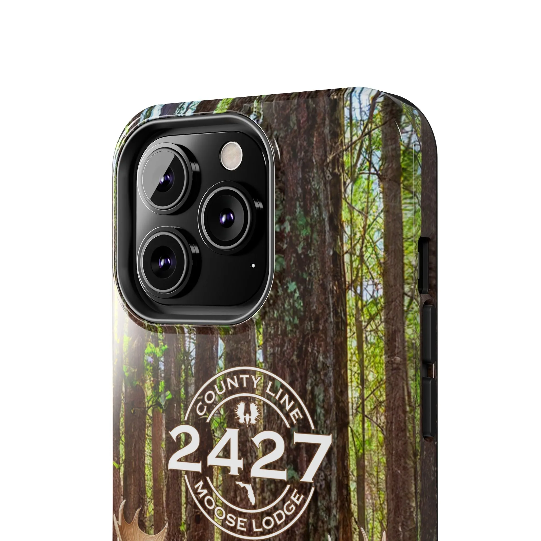 Moose Lodge 2427 - Woodlands Moose - Tough Phone Cases (Select Phone Models)