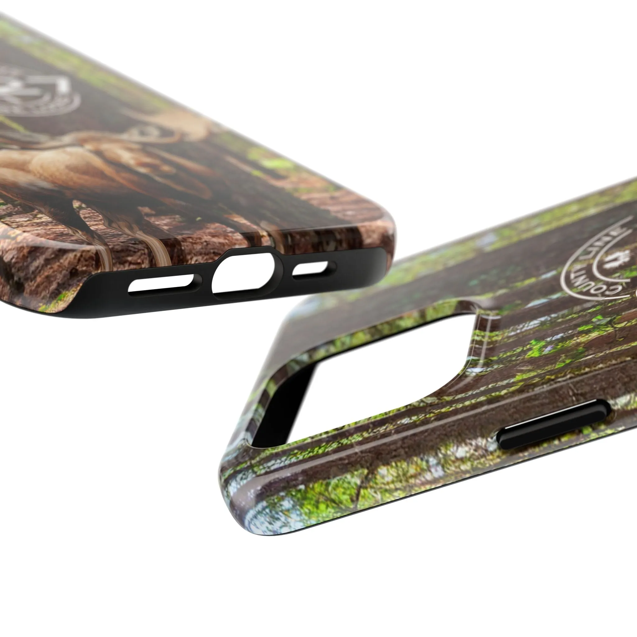 Moose Lodge 2427 - Woodlands Moose - Tough Phone Cases (Select Phone Models)