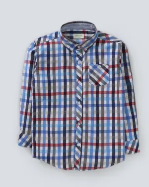Multi Checkered Shirt
