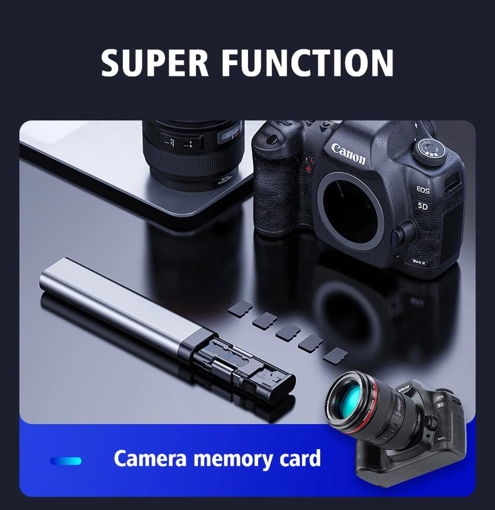 Multi-function Smart Adapter Multi-Cable Stick