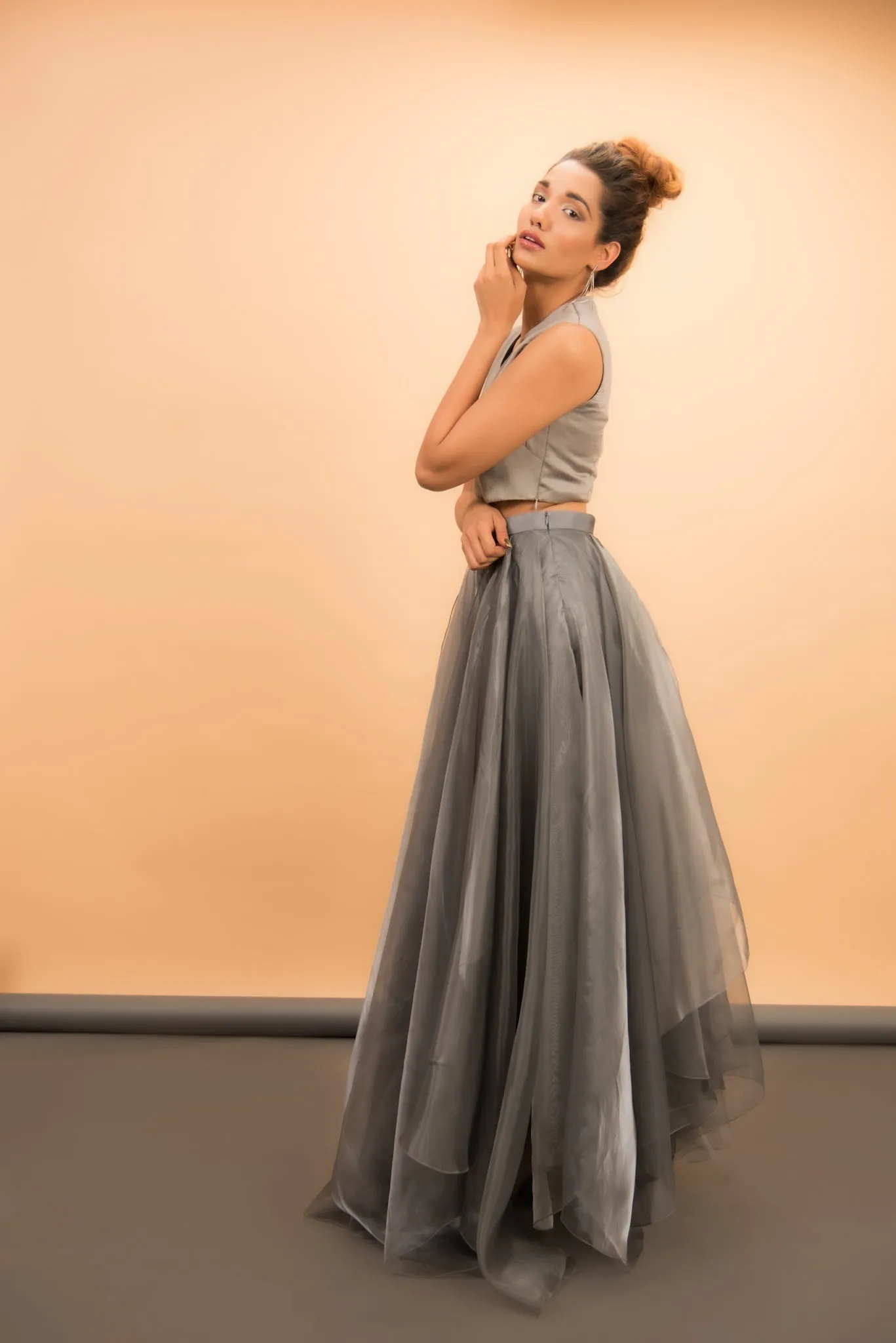 Multi Layer Ball Gown Skirt