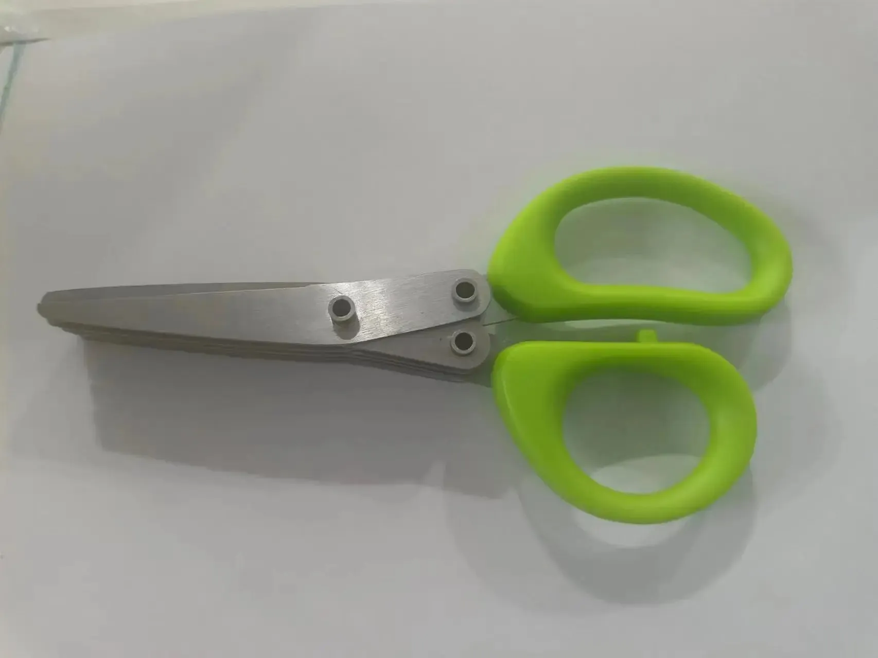 Multi-Layer Kitchen Scissors – Stainless Steel Vegetable Cutter