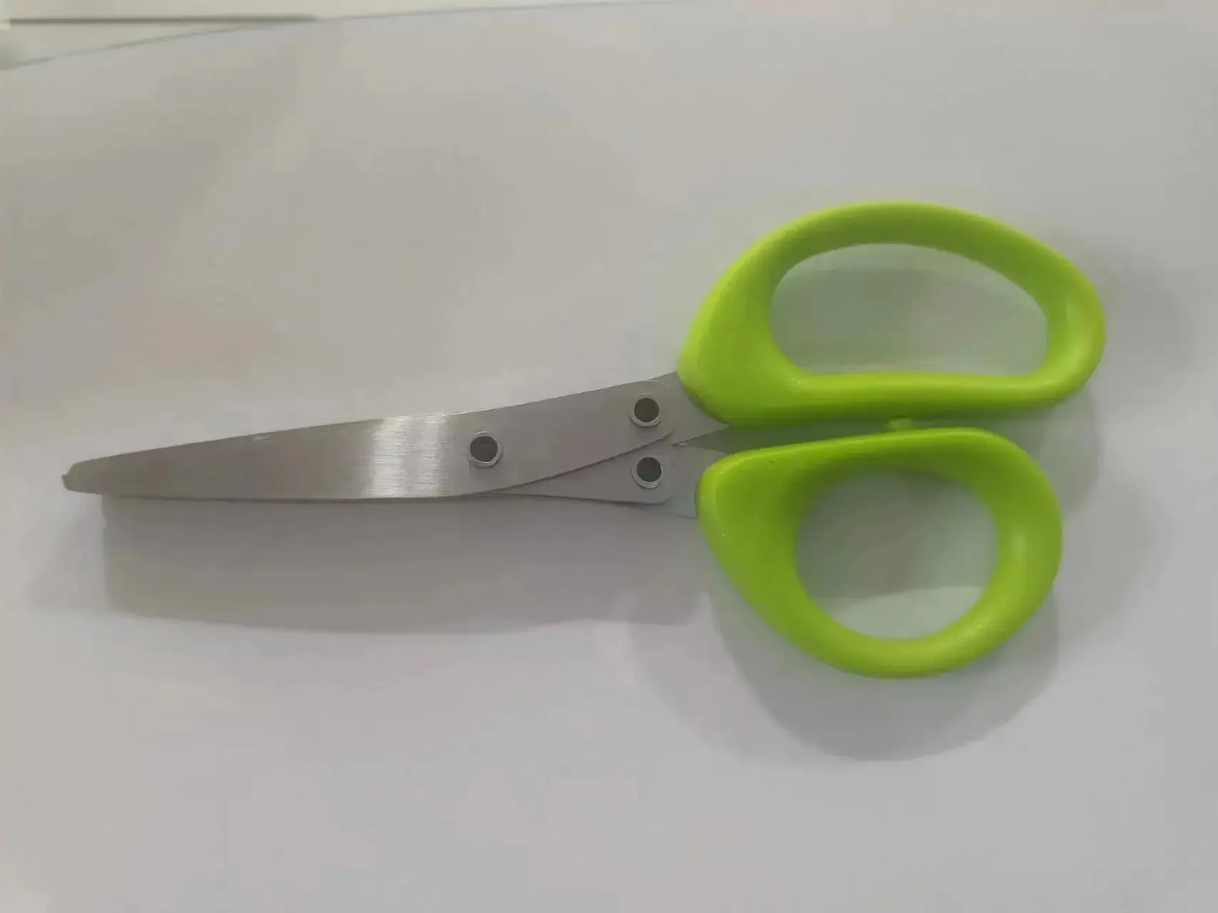 Multi-Layer Kitchen Scissors – Stainless Steel Vegetable Cutter