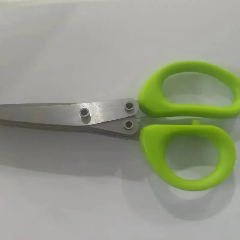 Multi-Layer Kitchen Scissors – Stainless Steel Vegetable Cutter