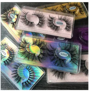 Multi-layer thick cross imitation 8D eyelashes AH5060