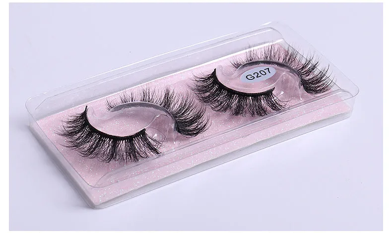 Multi-layer thick cross imitation 8D eyelashes AH5060
