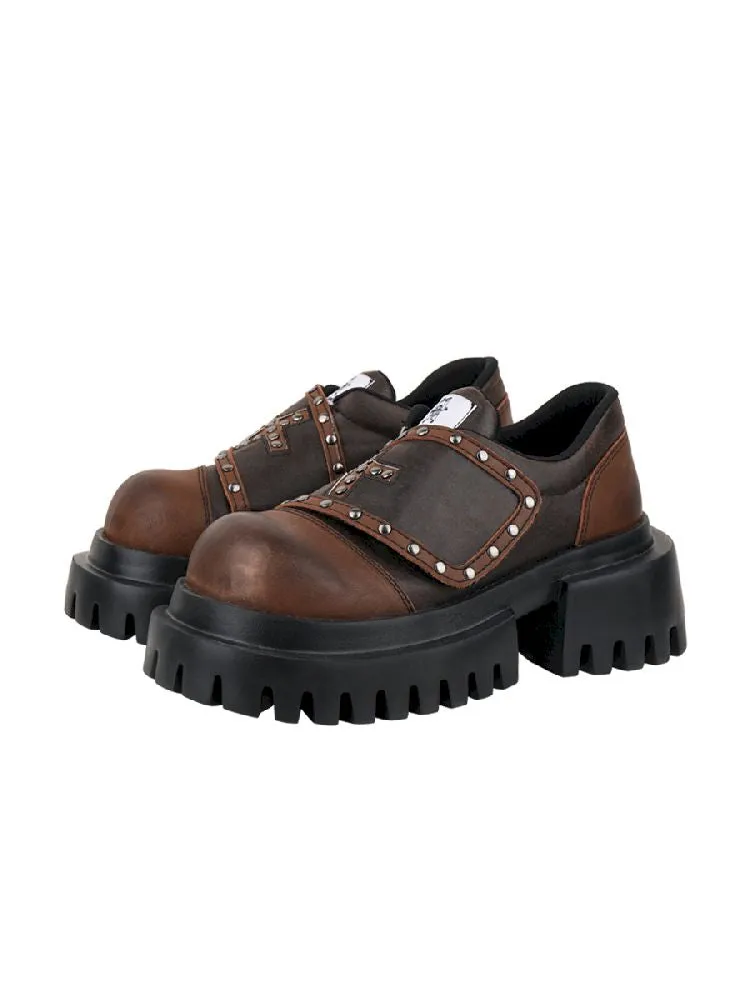 Murad Height Increasing Small Leather Shoes【s0000011708】