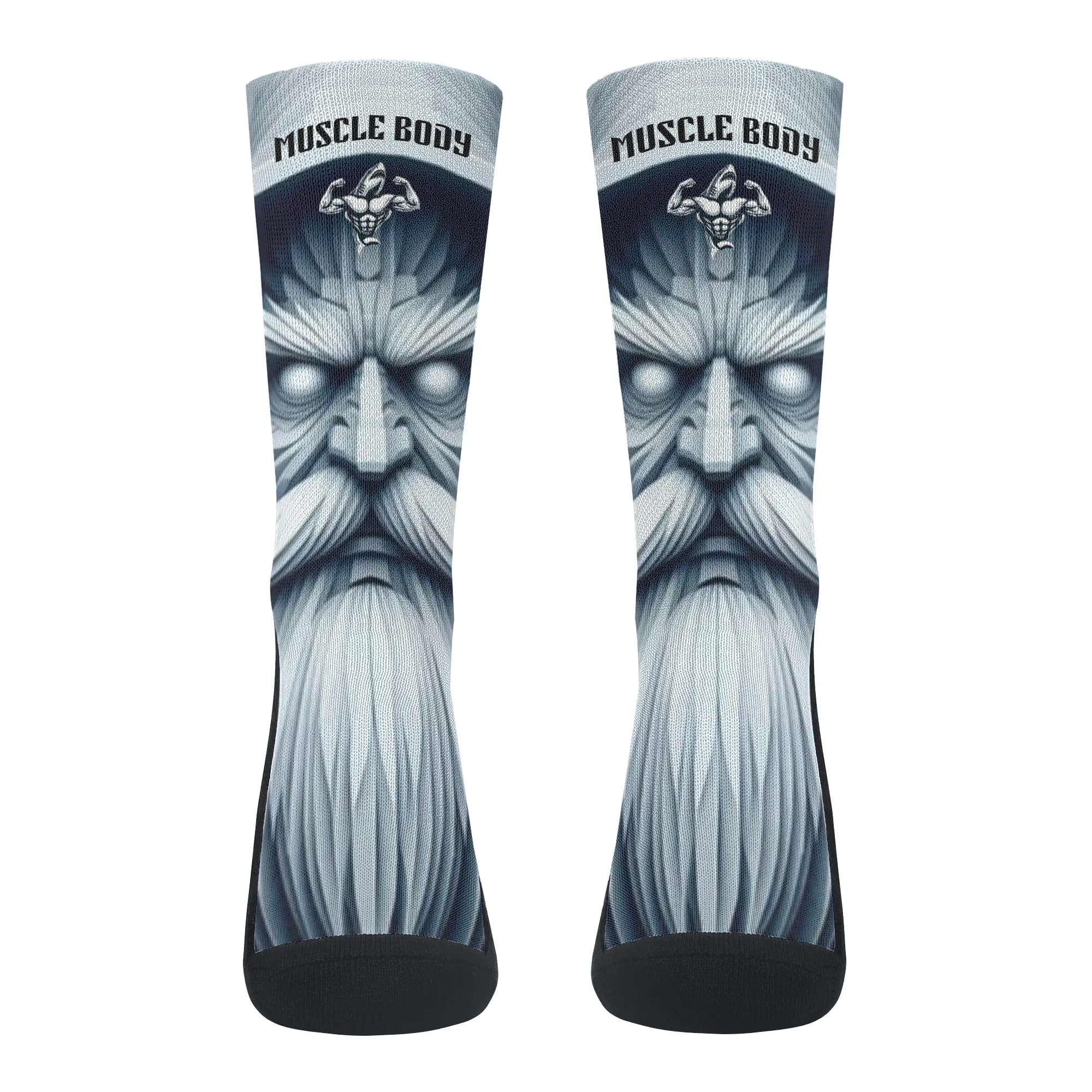 Muscle Body Crew Socks
