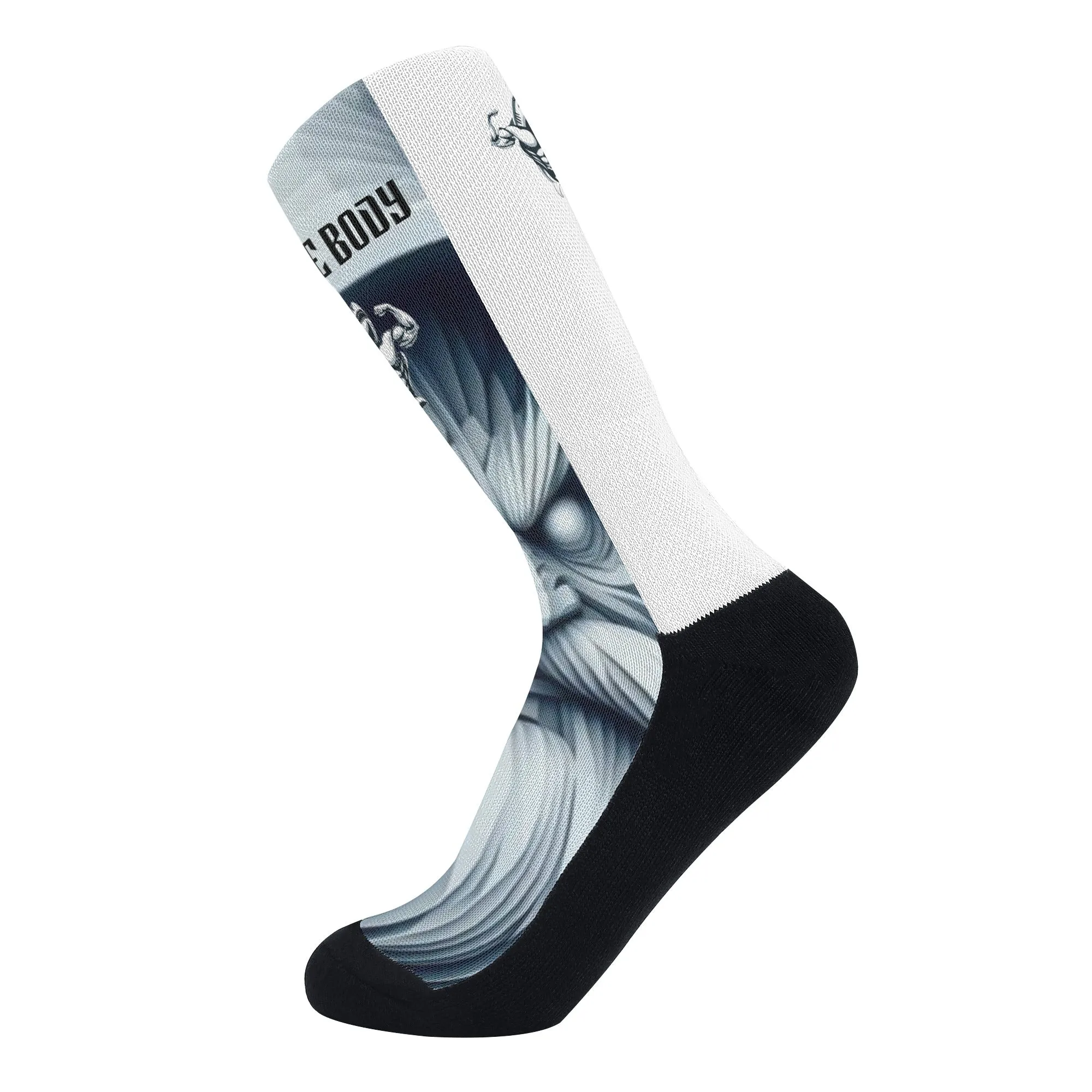 Muscle Body Crew Socks