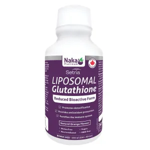 Naka Liposomal Glutathione 250mL Liquid