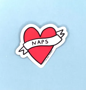 Naps Vinyl Sticker