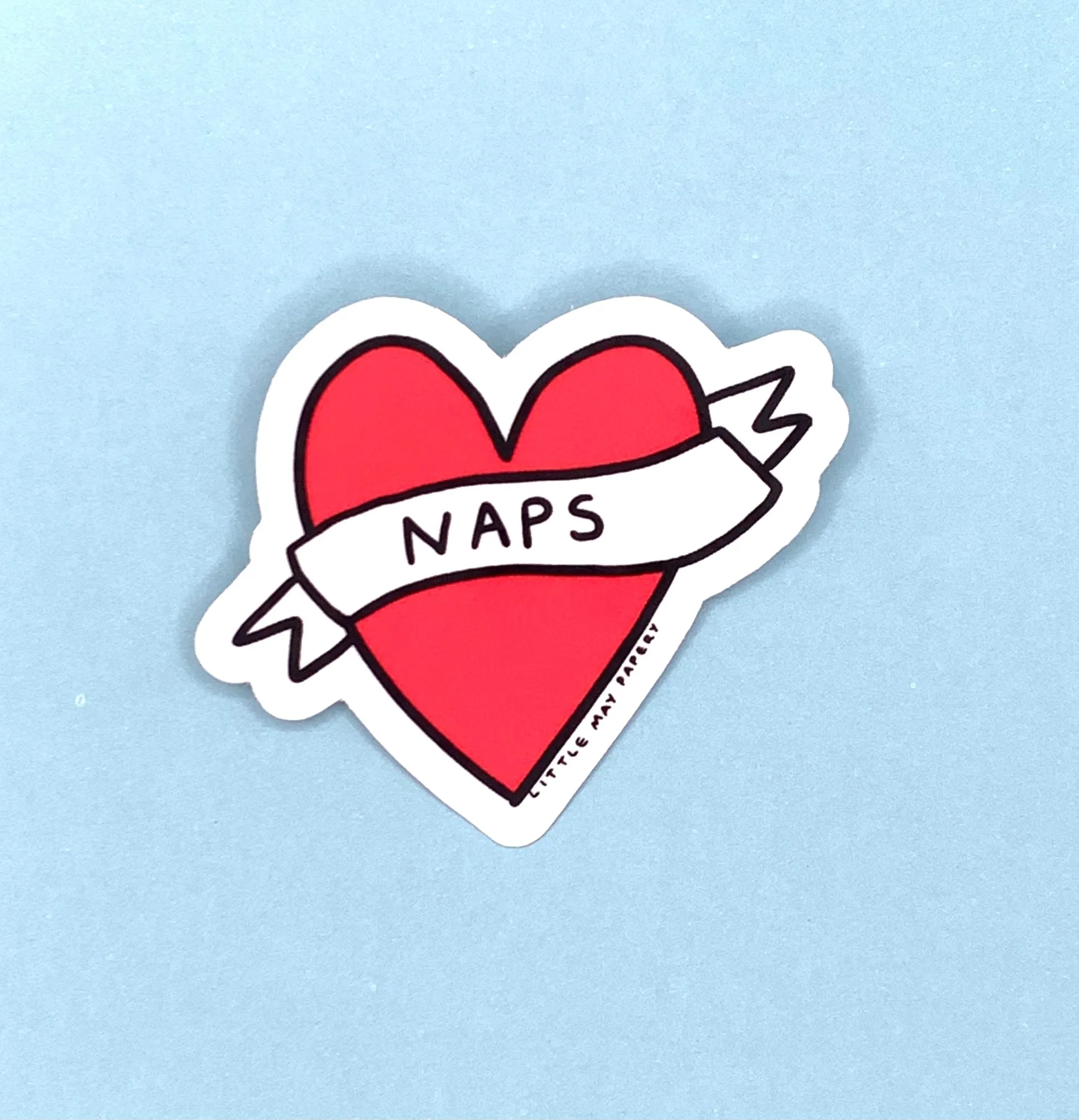 Naps Vinyl Sticker