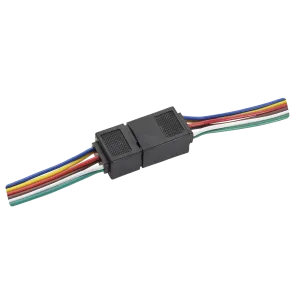 Narva 6 Way Weatherproof Harness Connector - 56296BL