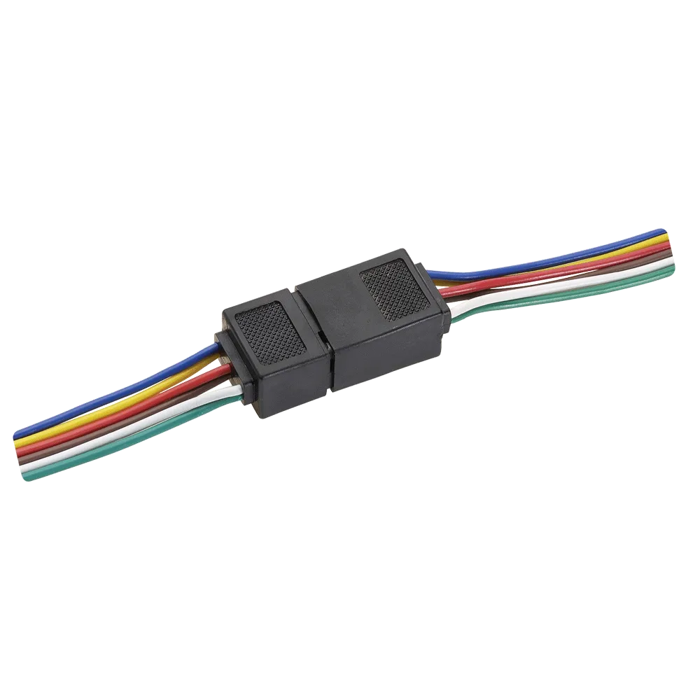 Narva 6 Way Weatherproof Harness Connector - 56296BL