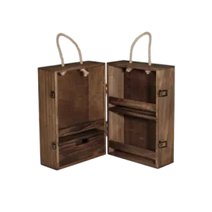 Naturehike Outdoor multi-layer seasoning cabinet - walnut - (B-STOCK)