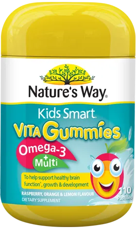 Natures Way Ks Vg Omega3 Multi 110s