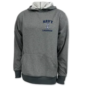 Navy Anchor Lacrosse Performance Hood