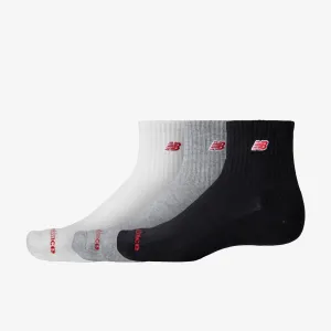 NB Patch Logo Ankle Socks (3 Pairs) - Multi