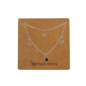 NECK MINTS Multi Layer Star Necklace