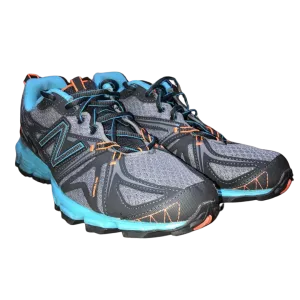 New Balance WT610BB2 Women's Gray/Blue Running Shoes