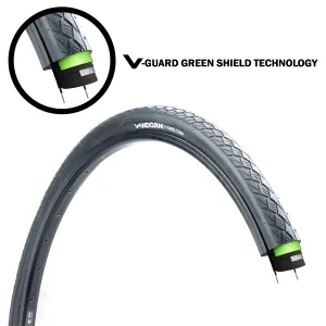 NEW OFFER - Vandorm City Smart Hybrid Tyre 700c x 35c PUNCTURE PROTECTION