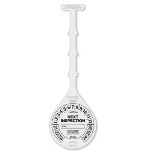 Next Inspection Tag