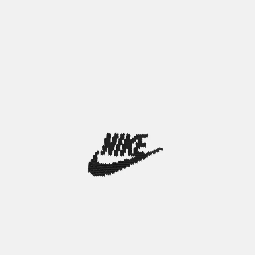 Nike Sportswear Everyday Essential Crew Socks (3 Pairs) -White/Black