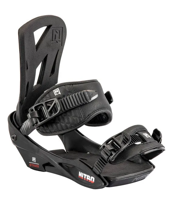Nitro Men's Staxx  Binding Black 2025