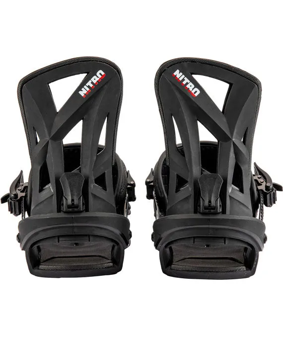 Nitro Men's Staxx  Binding Black 2025