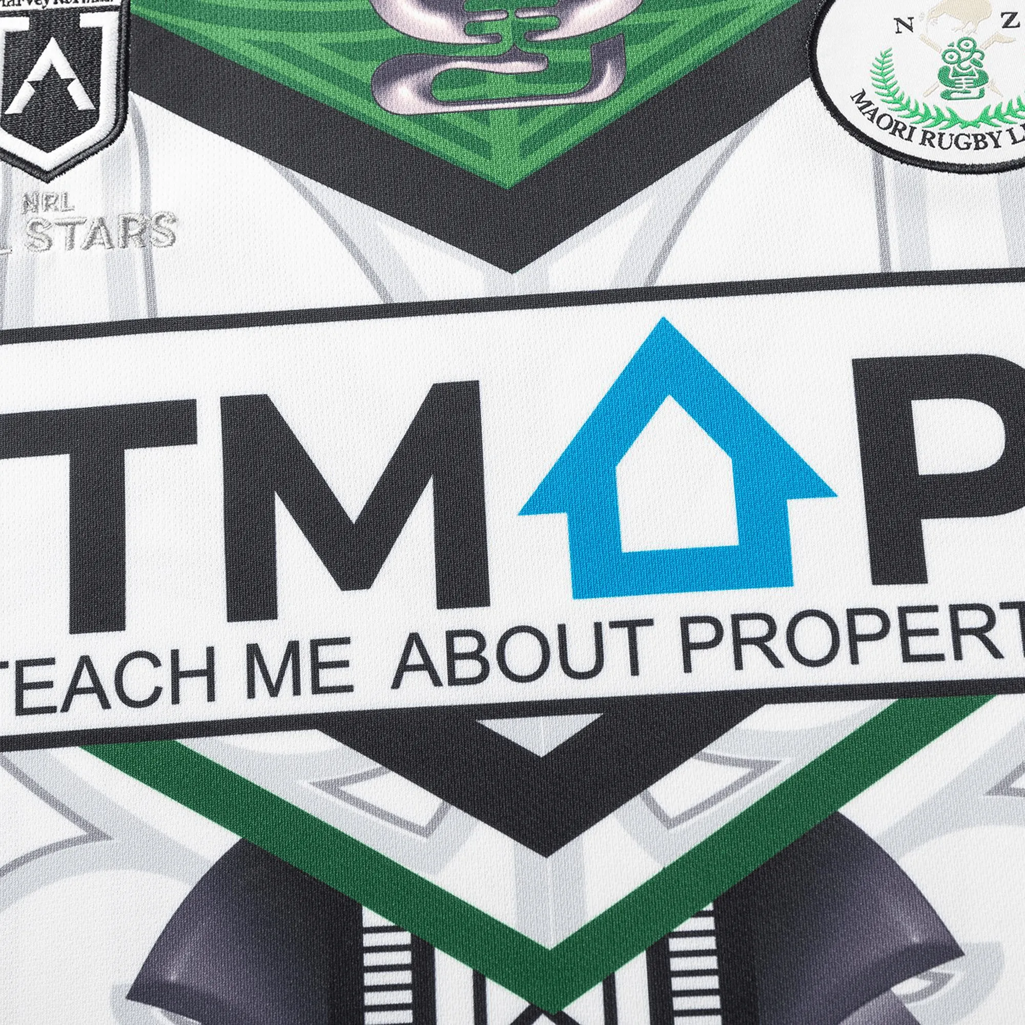 NRL Maori All Stars 25/26 Replica Home Jersey by Classic Sportswear