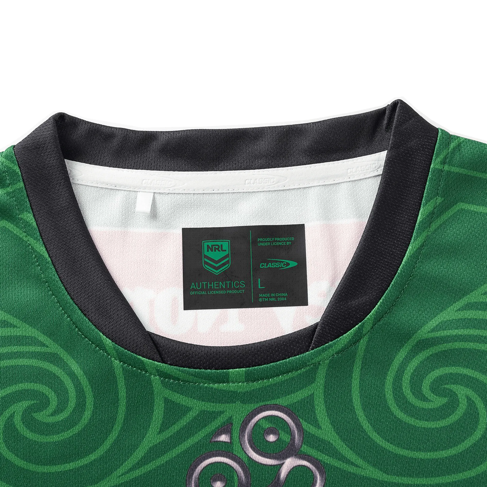 NRL Maori All Stars 25/26 Replica Home Jersey by Classic Sportswear