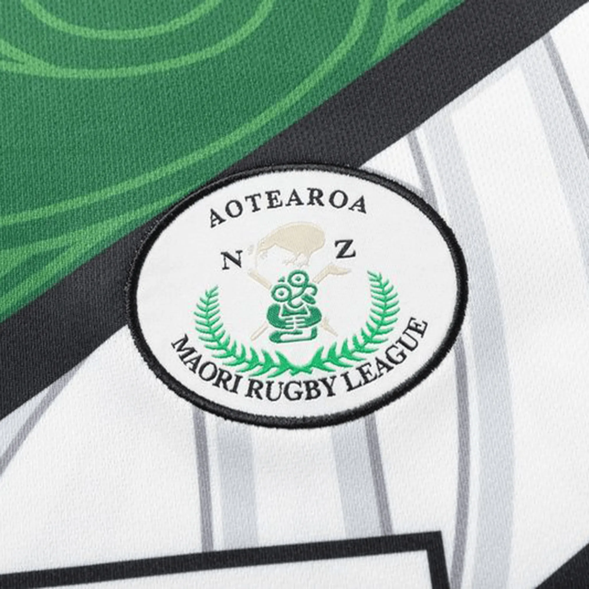 NRL Maori All Stars 25/26 Replica Home Jersey by Classic Sportswear