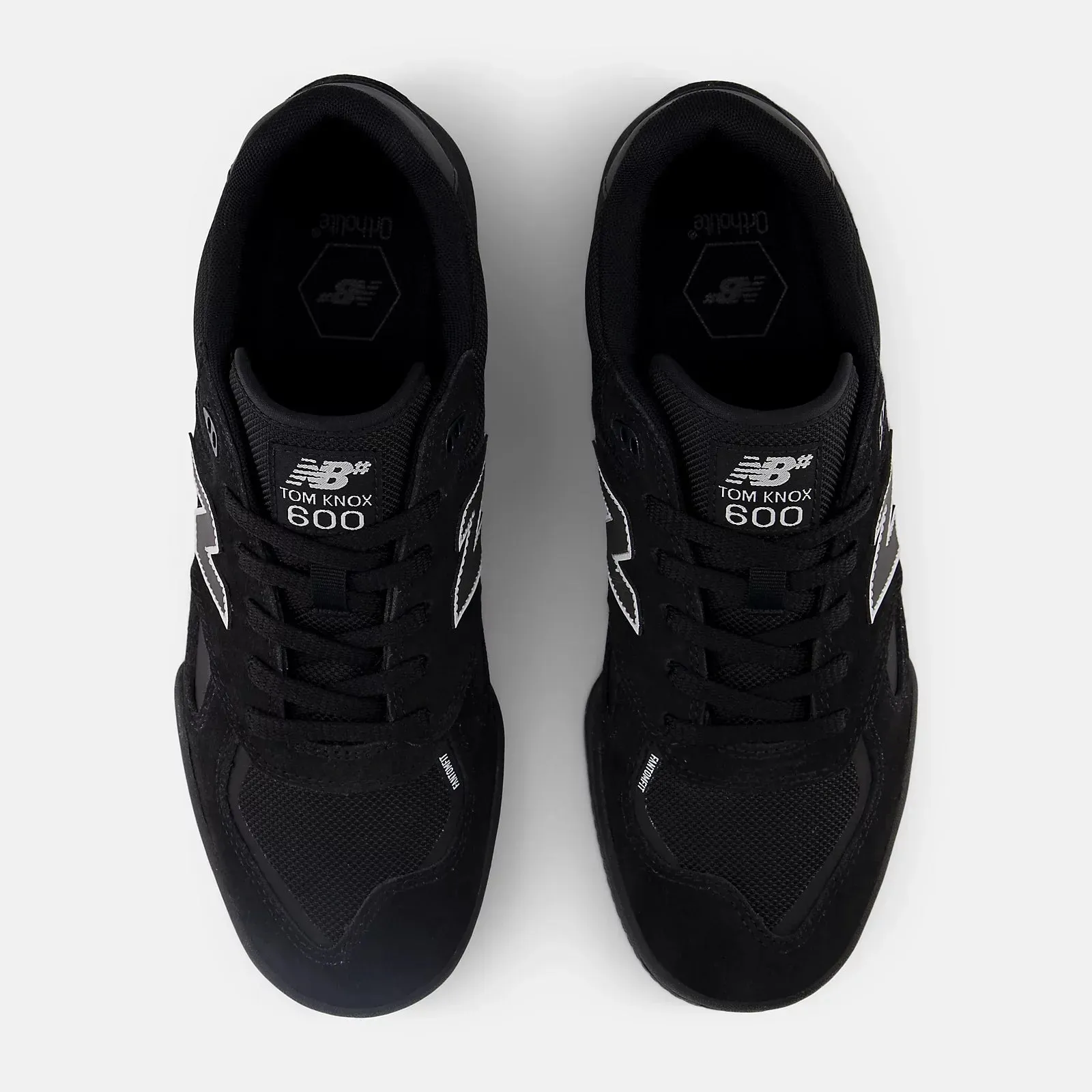 Numeric Tom Knox 600 Black/White
