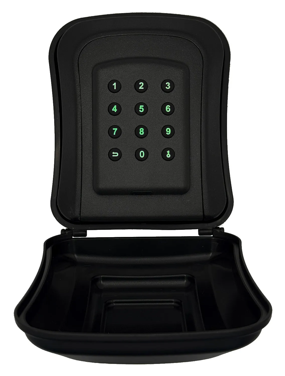 NUSET Smart-Box Series: Electronic Combination Lockbox, BLE Smart Key Storage Box, Wall Mount