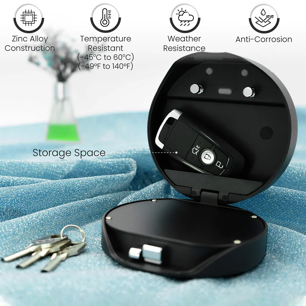 NUSET Smart-Box Series: Electronic Combination Lockbox, Smart Key Storage Box, Wall Mount