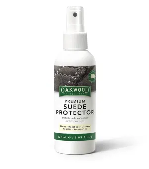 Oakwood Premium Suede Protector