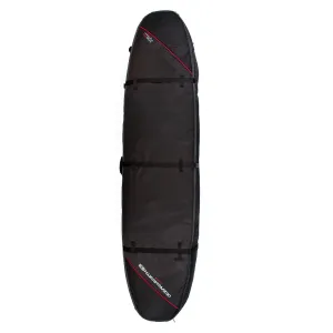 Ocean & Earth Double Coffin Longboard Board Bag - Black/Red