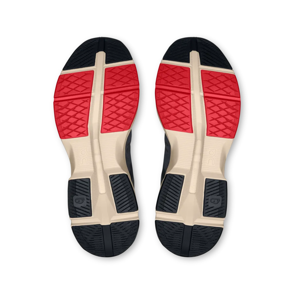 On Men Cloudpulse - Stone / Red