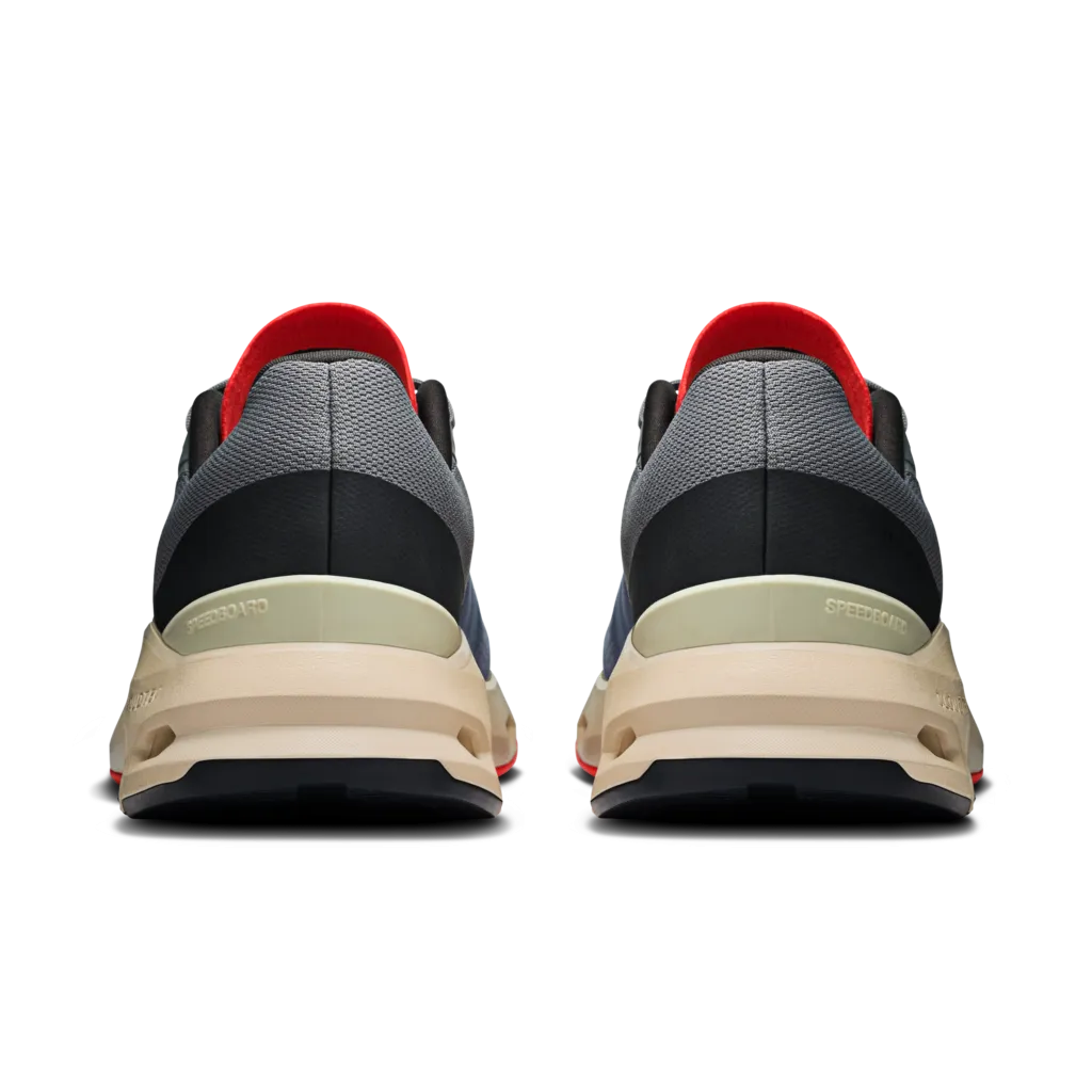 On Men Cloudpulse - Stone / Red