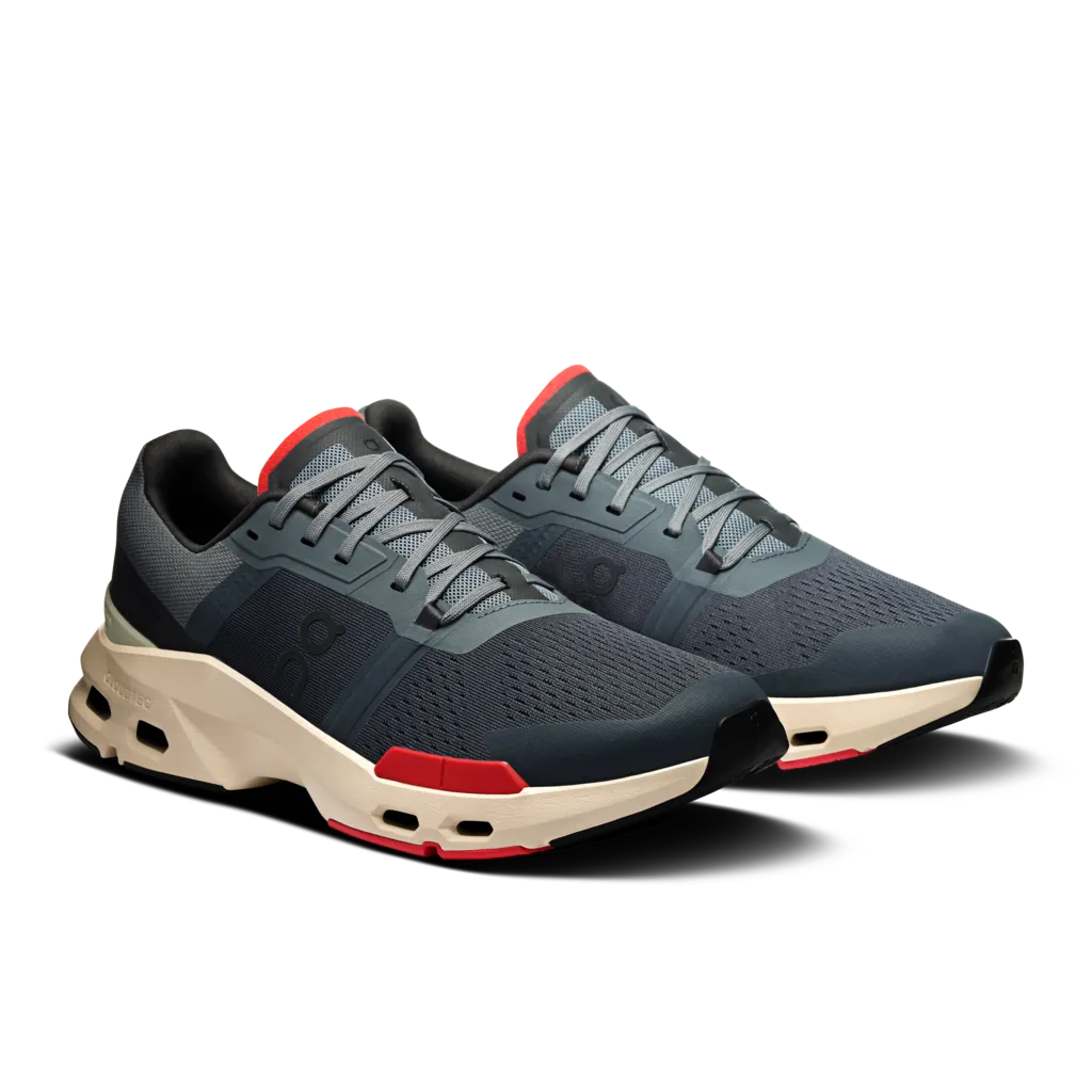 On Men Cloudpulse - Stone / Red