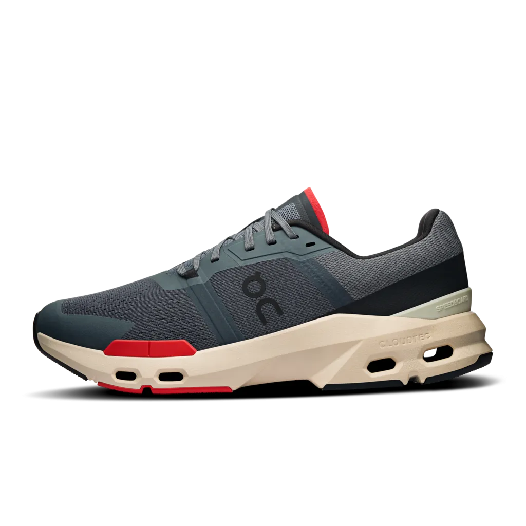 On Men Cloudpulse - Stone / Red