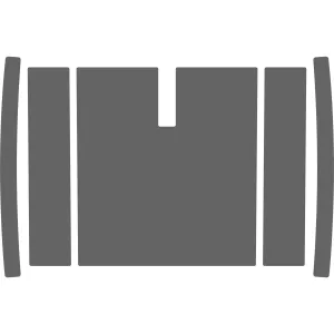 Optimist EVA Foam Non-Skid Kit