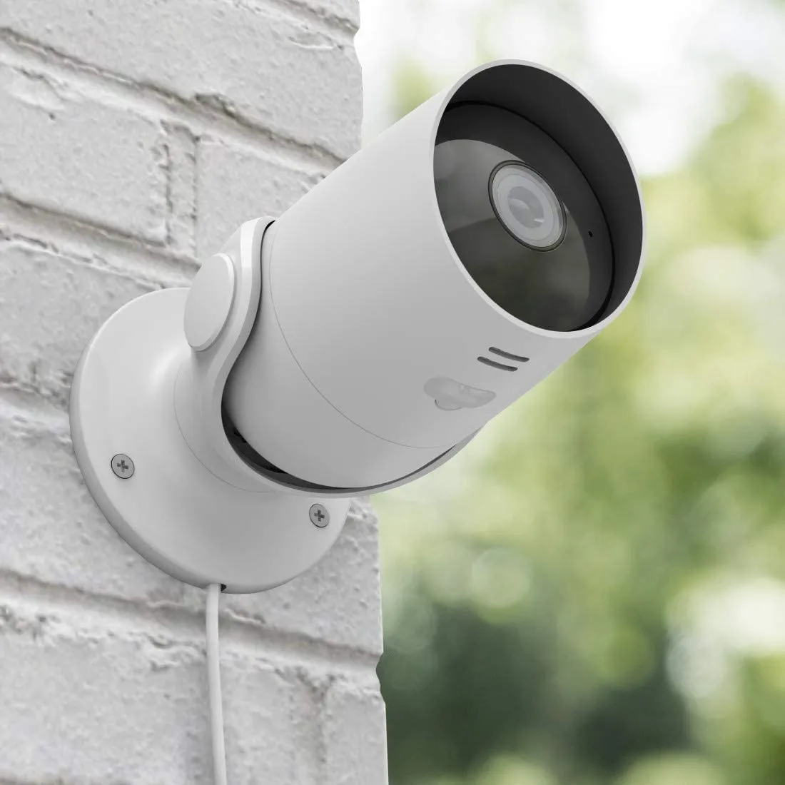 Outdoor Smart Surveillance Camera - 1080p HD, Night Vision, WiFi & Motion Detection