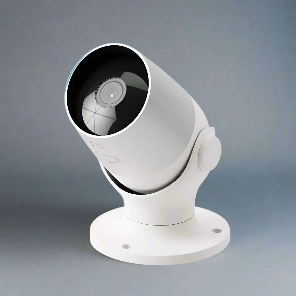 Outdoor Smart Surveillance Camera - 1080p HD, Night Vision, WiFi & Motion Detection