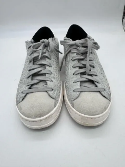 P448 8 Silver SHOES