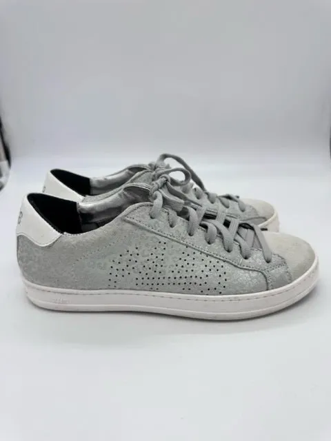 P448 8 Silver SHOES