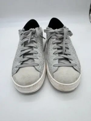 P448 8 Silver SHOES