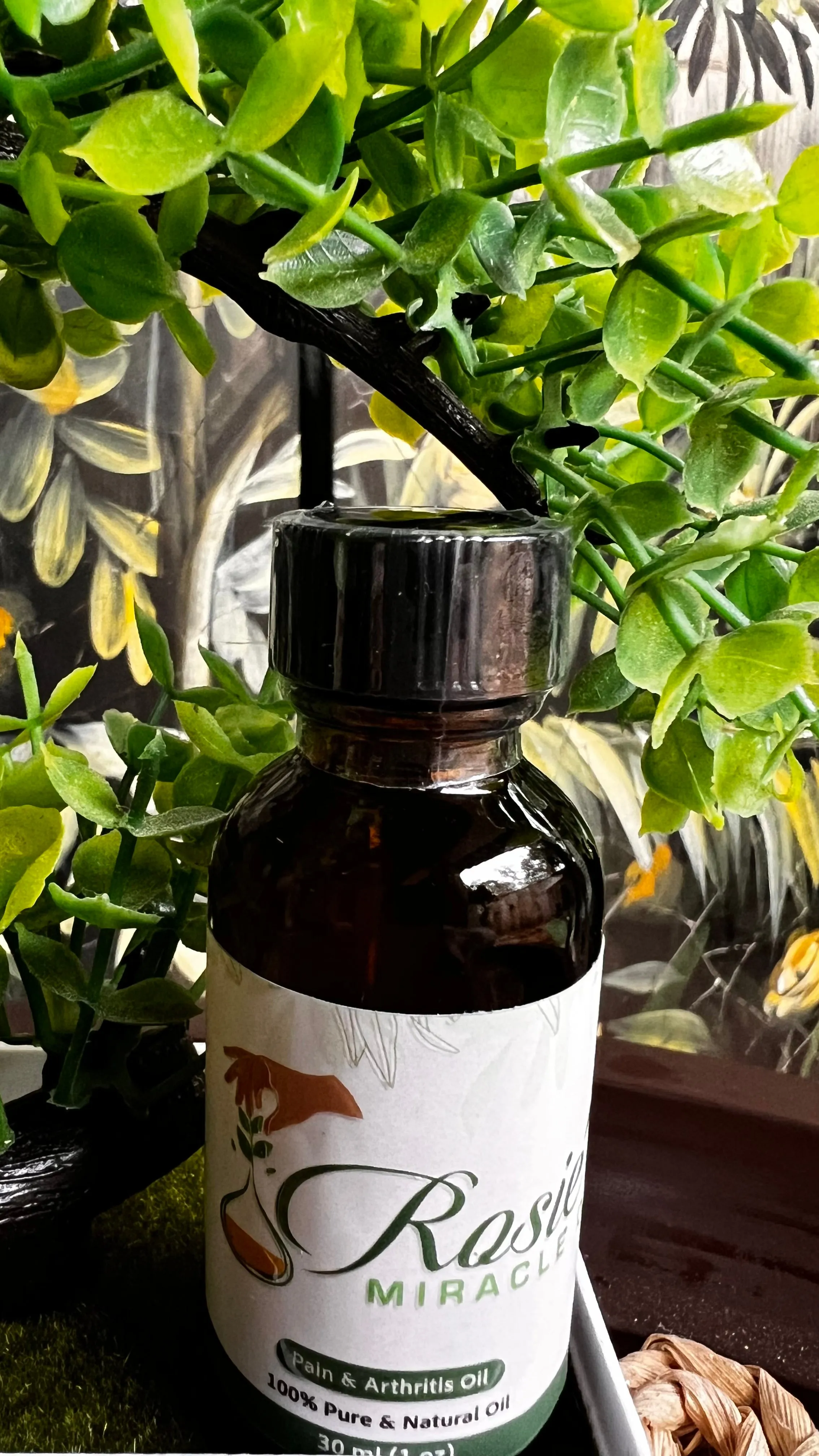 Pain and Arthritis Rosie’s Miracle Oil Blend 1 oz.