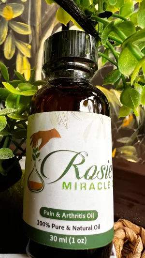 Pain and Arthritis Rosie’s Miracle Oil Blend 1 oz.