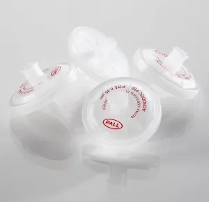 PALL AP-4302 Acrodisc Syringe Filters with PTFE Membrane - GxF/0.45 µm, 25mm (1000/pkg)